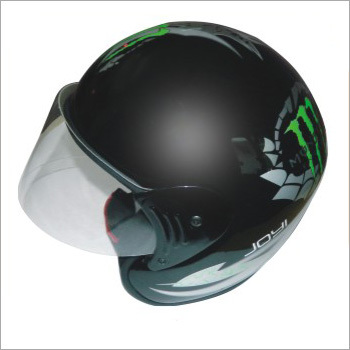 Open Face Helmet
