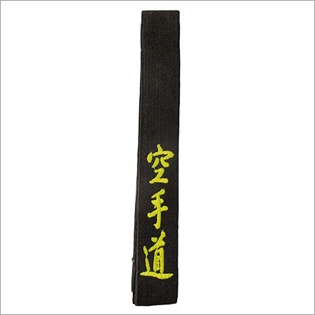 Martial Arts Black Belts