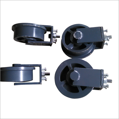 Rubber Caster Wheel