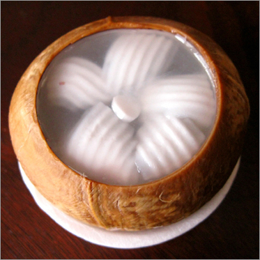 Lychee Coconut Jelly