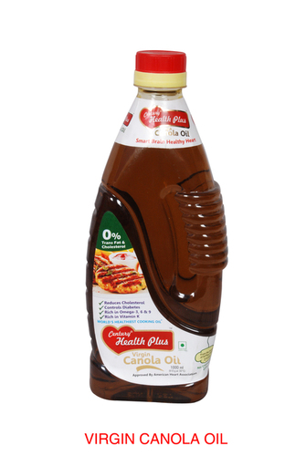 Virgin Canola Oil