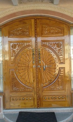 Carved Wooden Doors