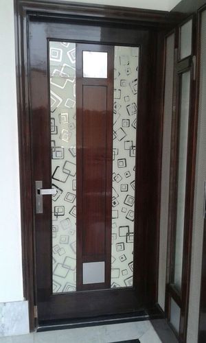 Glass Wooden Doors