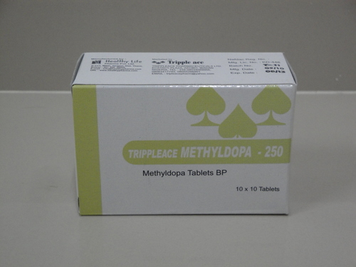 Trippleace Methyldopa - 250 Methyldopa Tablets BP