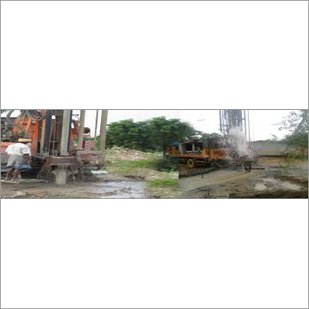 Borewell Dewatering Services