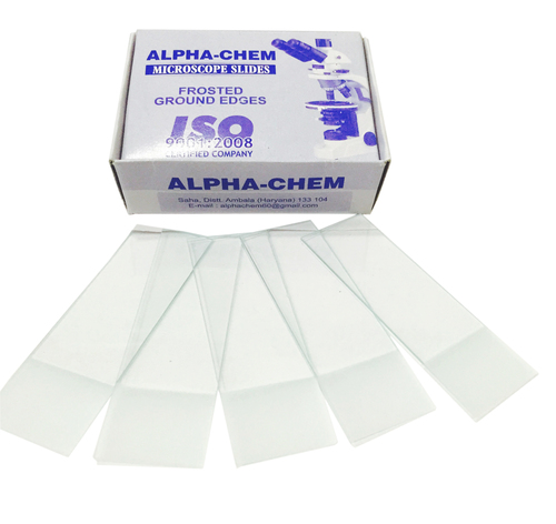 Microscopic Glass Slides Frosted Thickness 1.35mm