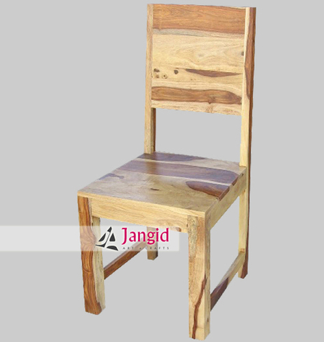 Machine Made Indian Wooden Restaurant Chair