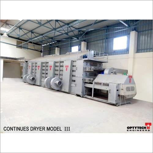 Cornflake Dryer Machine By OPTYTECH ENGINEERS