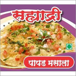 Spicy Papad Masala