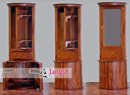 Handmade Wooden Wine Bar Manufacturer And Exporter