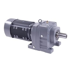 R SERIES HELICAL GEAR BOX
