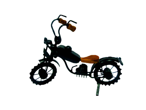 Iron Decorative Motorcycle