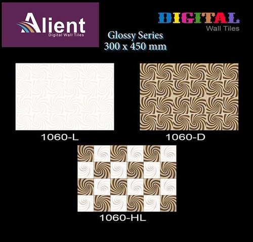 Bathroom Digital Wall Tiles