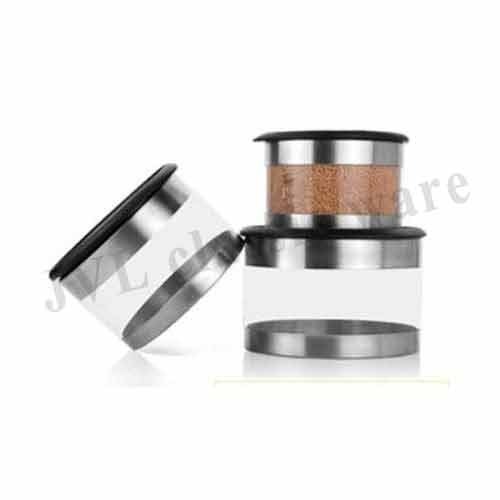 Black Crystal Canister