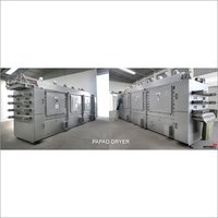 Papad Drying Plant