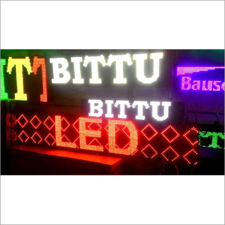 Commercial Led Display Board