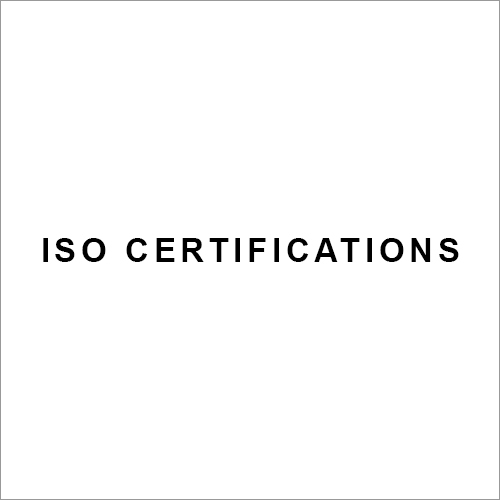ISO Certifications