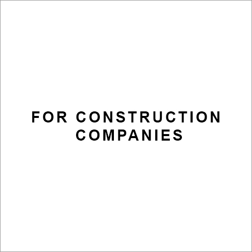For Construction Companies