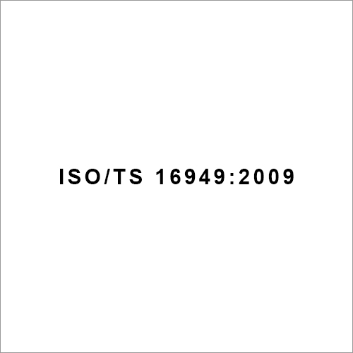 ISO-TS 16949-2009