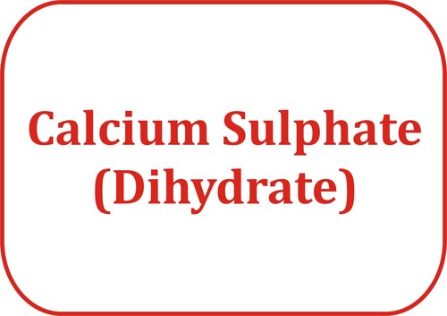 कैल्शियम सल्फेट (डाइहाइड्रेट)