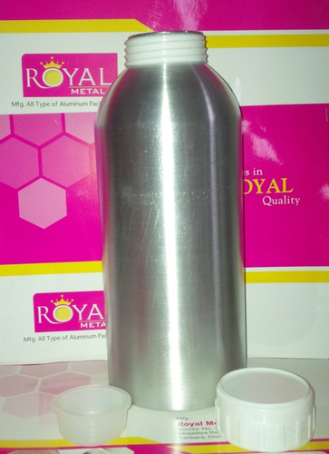 Aluminium Indoxa Shape Bottle