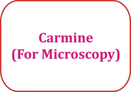 Carmine (For Microscopy) 