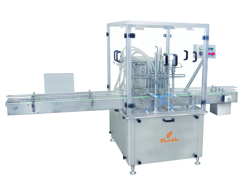 Ss Oil Filling Machine