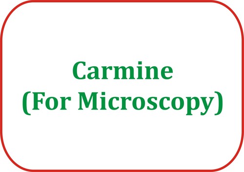 Carmine (For Microscopy)