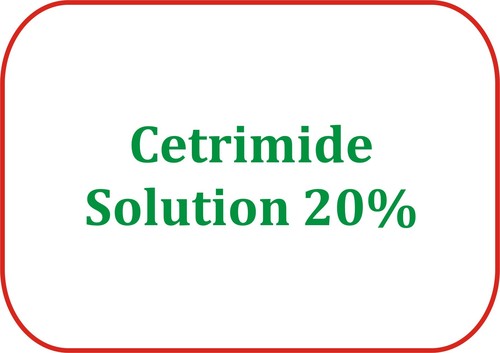 Cetrimide Solution 20%