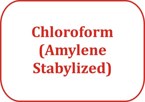 Chloroform (Amylene Stabylized)