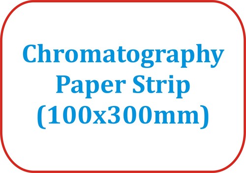 Chromatography Paper Strip (100x300mm)