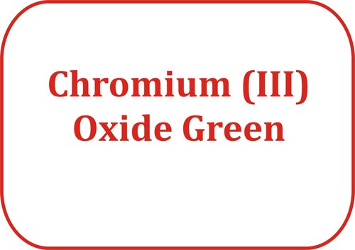 Chromium (III) Oxide Green