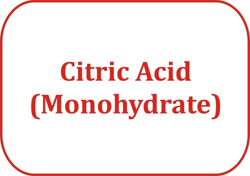 Citric Acid (Monohydrate)