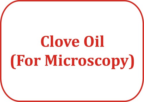 Clove Oil (For Microscopy)