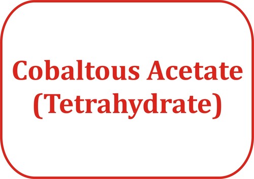 Cobaltous Acetate (Tetrahydrate)