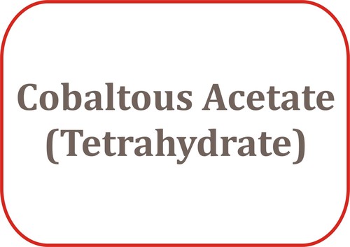 Cobaltous Acetate (Tetrahydrate)
