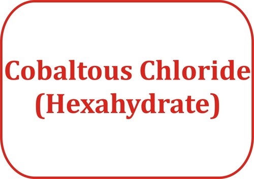 Cobaltous Chloride (Hexahydrate)