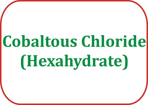 Cobaltous Chloride (Hexahydrate)