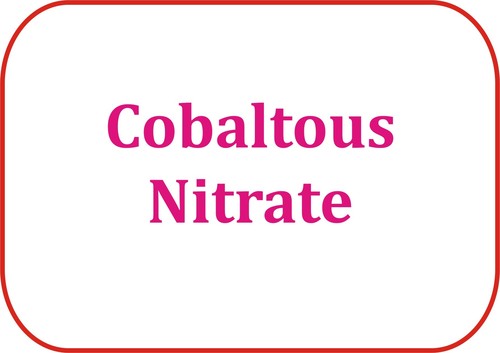 Cobaltous Nitrate