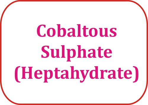 Cobaltous Sulphate (Heptahydrate)