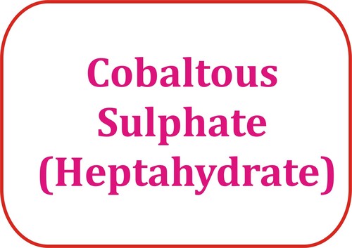 Cobaltous Sulphate (Heptahydrate)