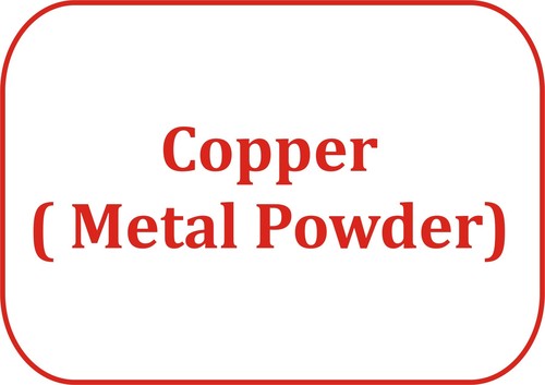 Copper ( Metal Powder)