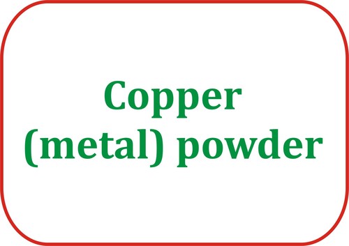 Copper (metal) powder