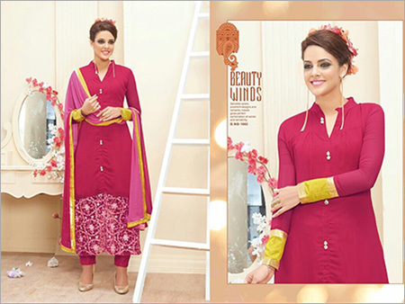 Embroidered Salwar Suits