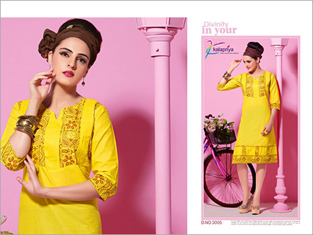 Straight Fit Kurti