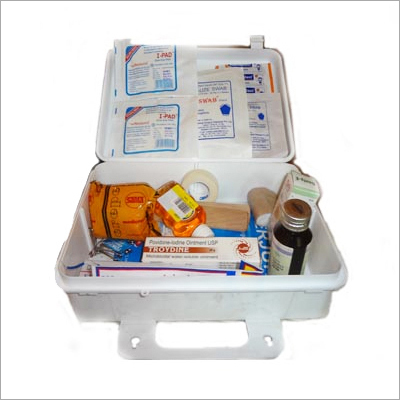 Plastic First Aid Box