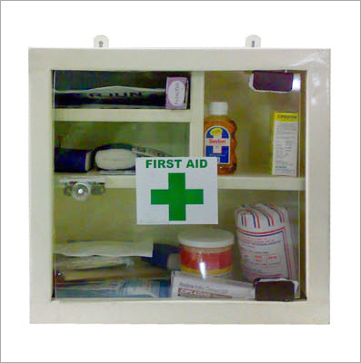 First-Aid-Kit-With-Metalic-Box