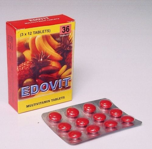 Edovit Tablets (Multivitamin Tablets )