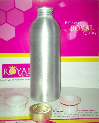 Doom Threading Aluminium Bottle