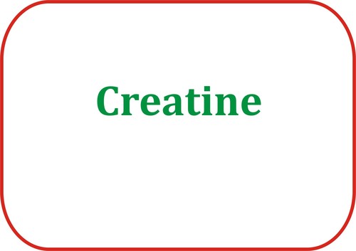 Creatine